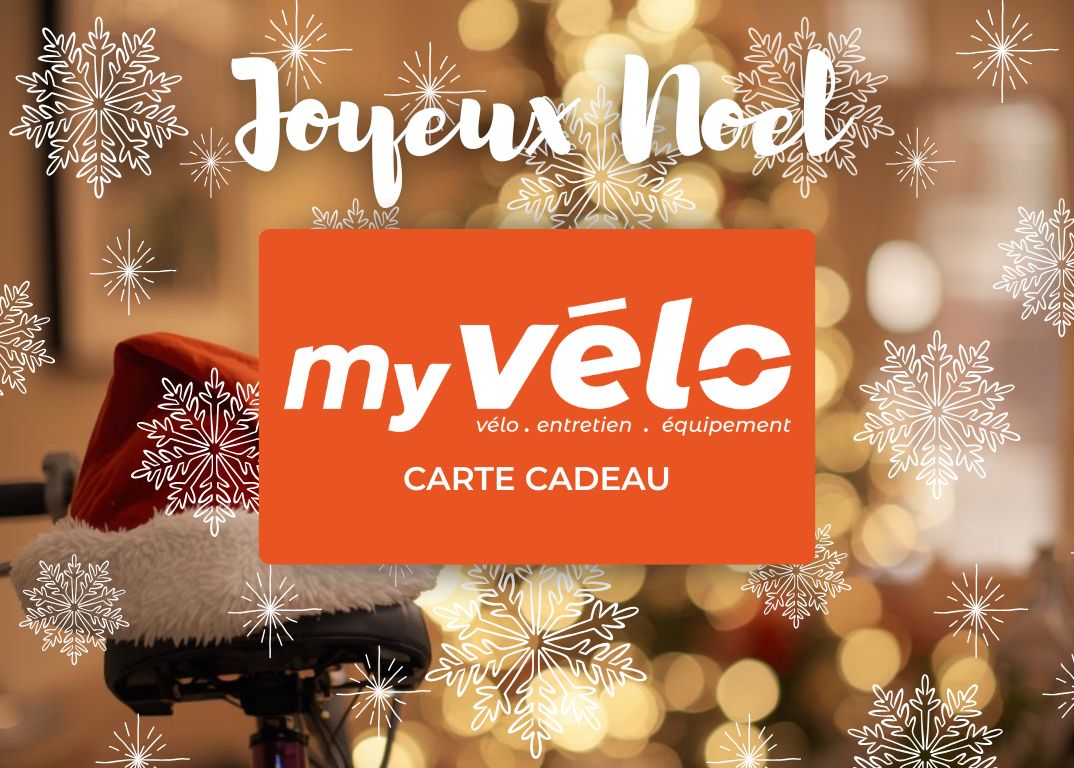carte cadeau velo noel